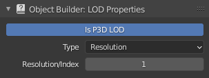 LOD properties