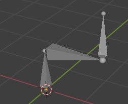 Armature in 3D viewport