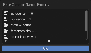 Common named properties